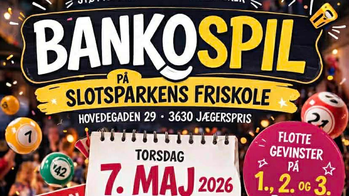 Banko SPFS: En aften med spænding og underholdning i Jægerspris