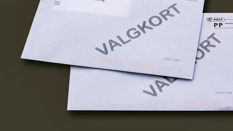 Sådan stemmer du uden valgkort på valgdagen i Hjørring Kommune
