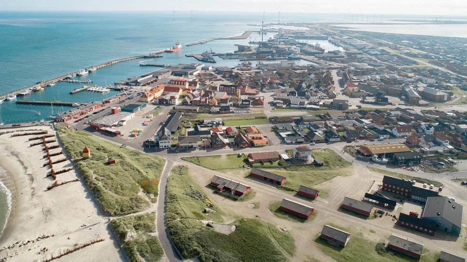 Sidste etape i udviklingen af Den Maritime Kraft i Thyborøn starter i 2026