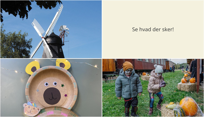 Oplev Kultur og Magi i Høng: Fra Løve Mølle til Halloween i Veterantoget
