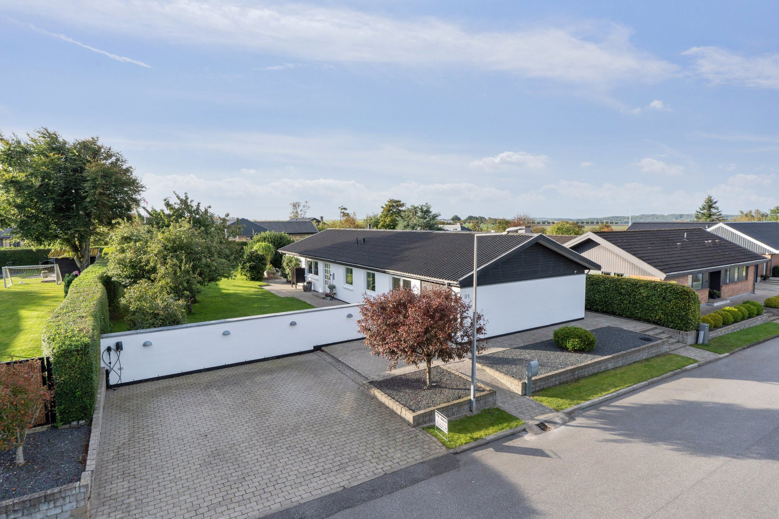 Netop kommet til salg: Hellebækvej 91 en af Klarups dyreste adresser