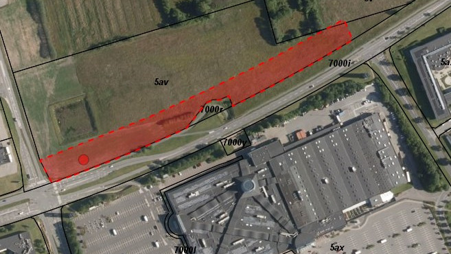 Regnvandsbassin-grund i Randers SØ udbydes til salg