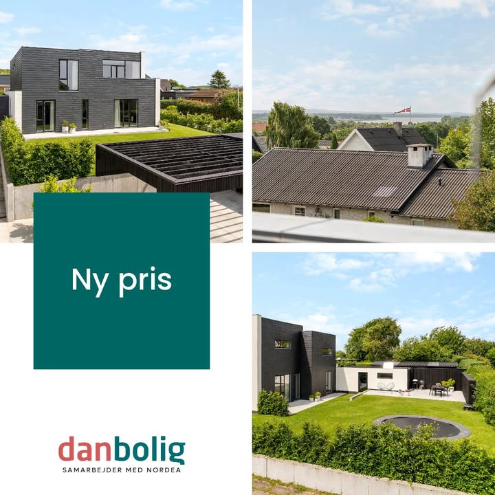 Danbolig Nørresundby annoncerer skarp ny udbudspris på Svalevej 11