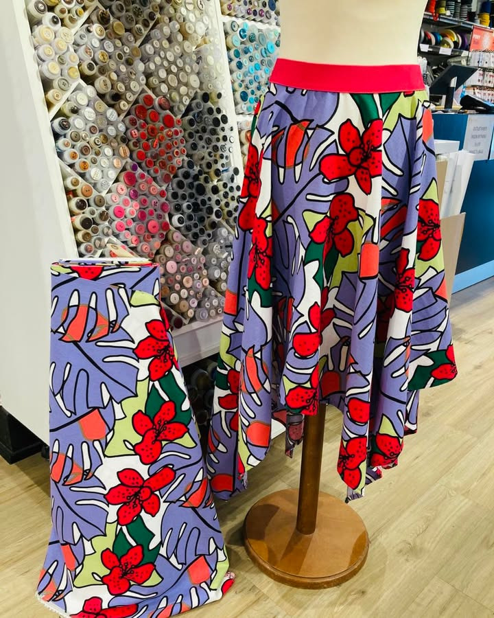 Art´n´Craft deler tip til nem sommernederdel