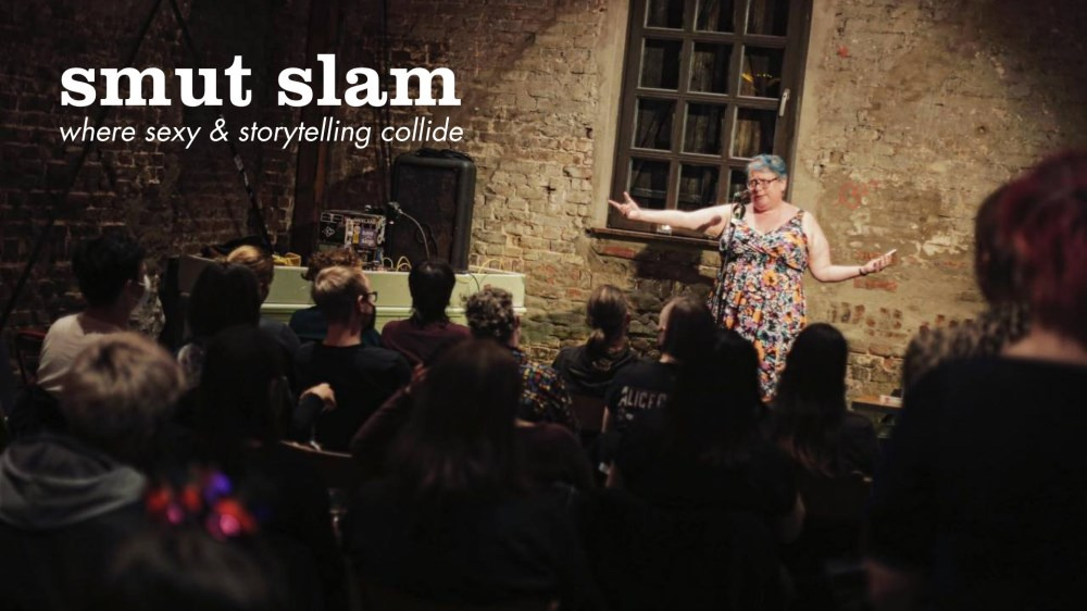 Smut Slam indtager Odense: Del dine første oplevelser
