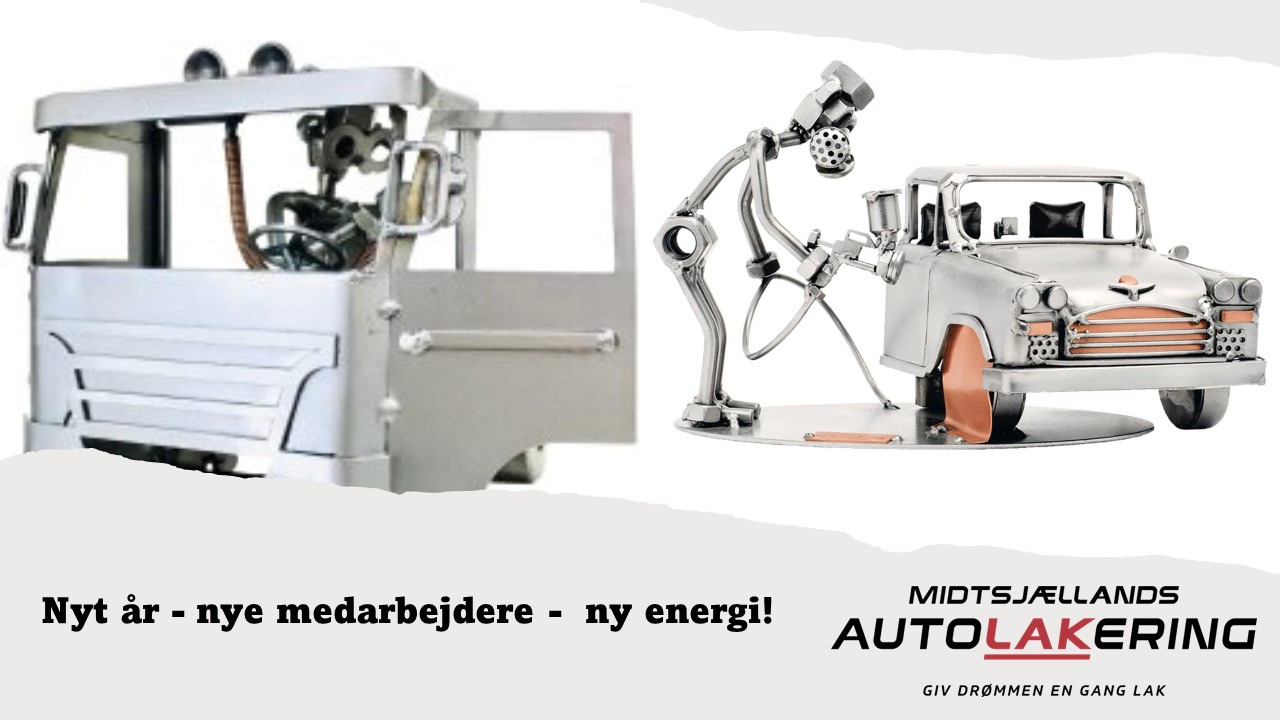 Nye kræfter og energi hos Midtsjællands Autolakering ApS