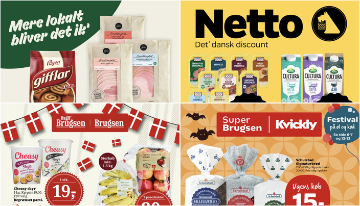 Økologiske bananer til 20 kr. og Coca-Cola til 3 kr. - se de lokale dagligvaretilbud