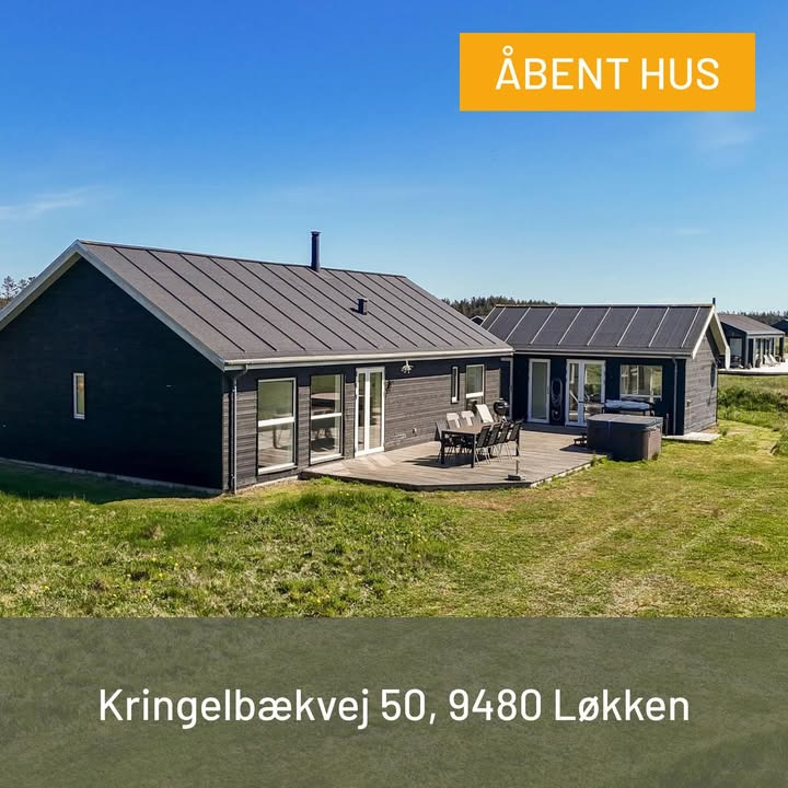 Mæglerhuset Vestkysten inviterer til åbent hus den 11. maj