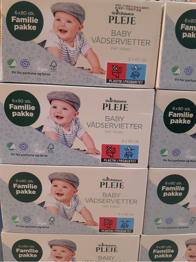 Meny Randers tilbyder familietilbud på vådservietter til afhentning i weekenden