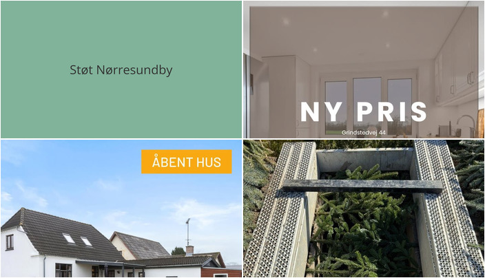 Nyt fra Mæglerhuset, StartDriving.dk - Hosbonds Køreskole, danbolig Nørresundby  og 1 anden