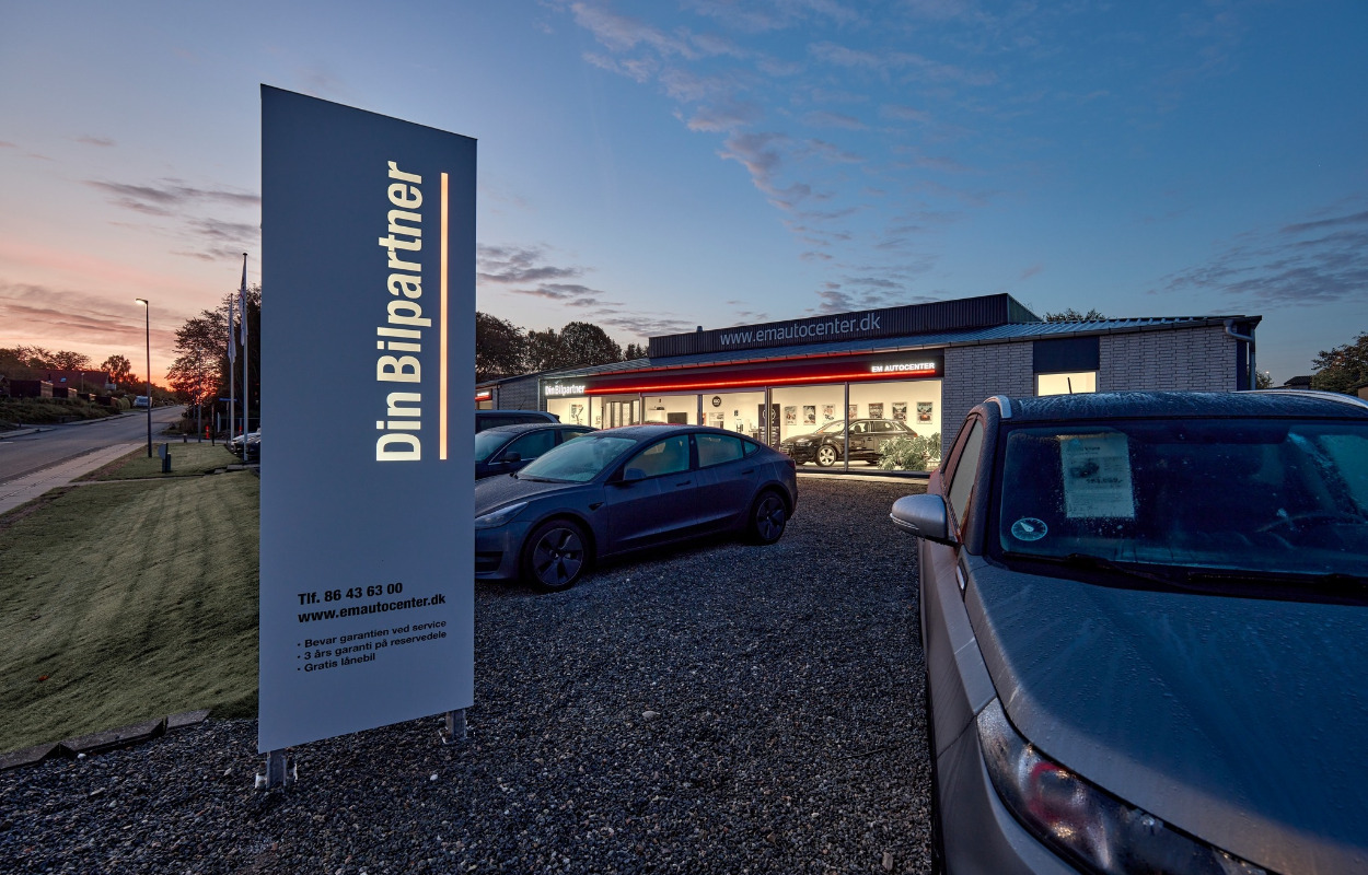 Er du Randers' bedste mekaniker? Så søger EM Autocenter netop dig!