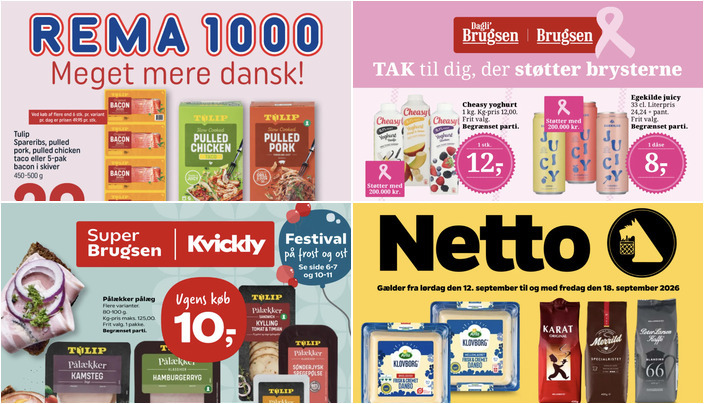 Gode tilbud: Anthon Berg marcipanbrød til kun 5 kr. og Kohberg Velsmag for 14 kr.