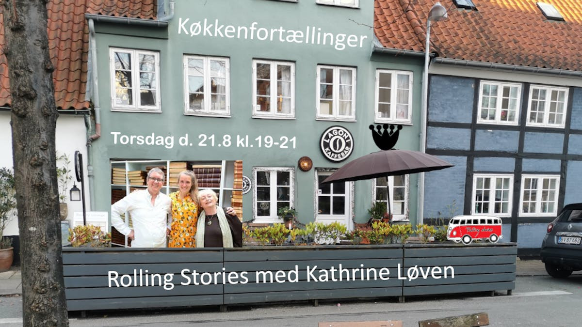 Køkkenfortællinger vender tilbage til Lagoni Kaffebar