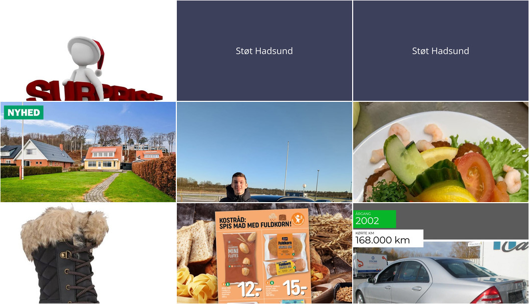 Nyt fra TT CARS ApS, Allessko, Havnens fisk og grill og 4 andre