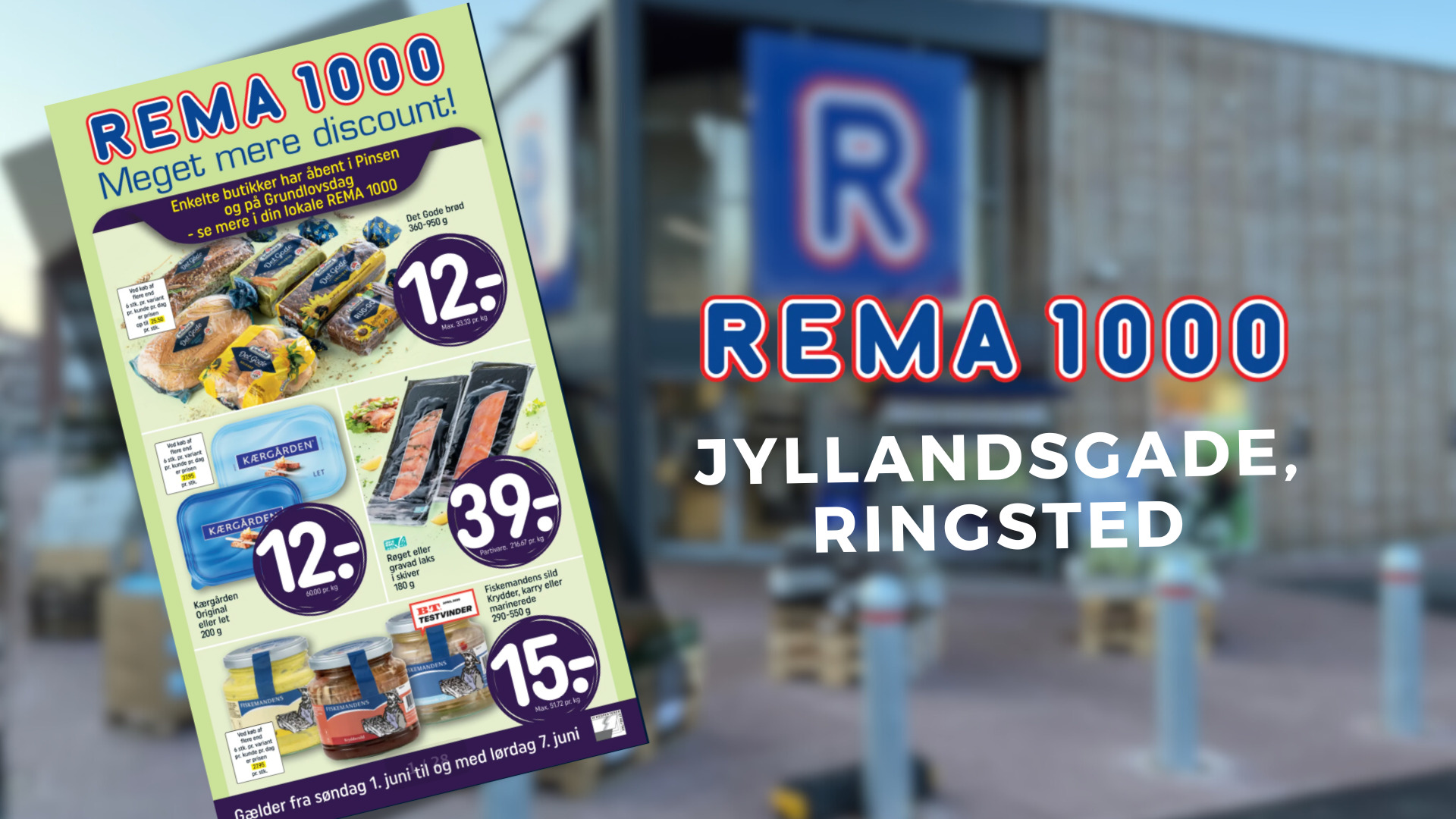 Denne uges avistilbud hos REMA 1000 i Ringsted