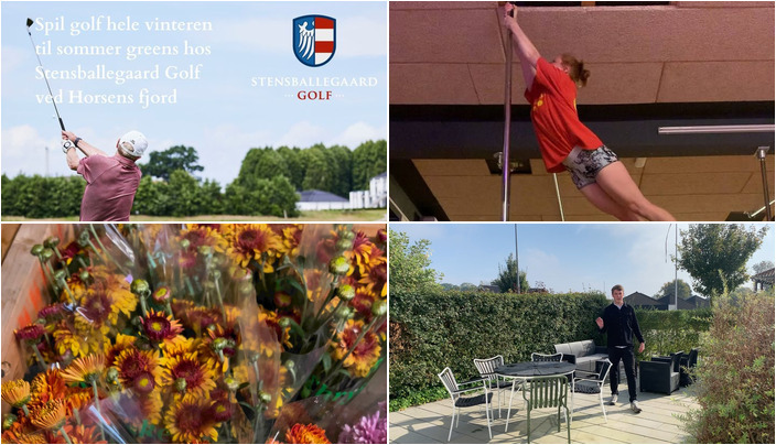 Nyt fra Midtjysk blomstermarked , Pole Fitness Vejle, EDC Mæglerne Hedensted og 1 anden