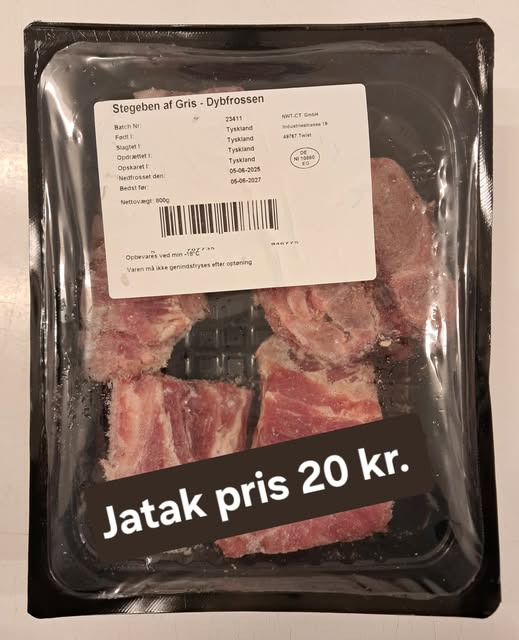 Spar Valsgård tilbyder ja tak stegeben til særpris