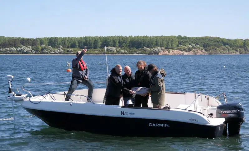 Gl. Ålbo blomstrer som top dykkerdestination med nyt stenrev og styrker bæredygtigt havmiljø