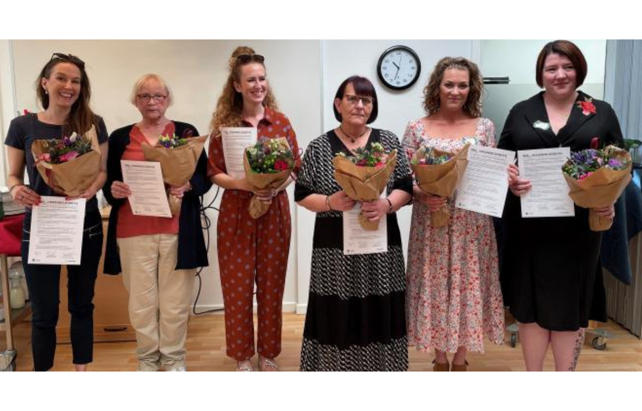 Tillykke til nye PEER-medarbejdere