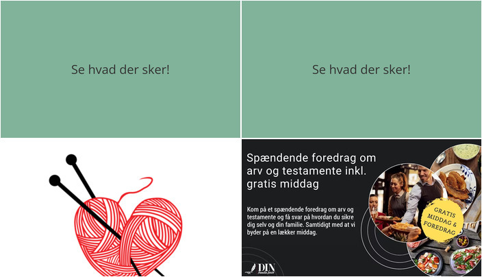 Nyd kreativ strikning og lær om arv og testamente i Hobro