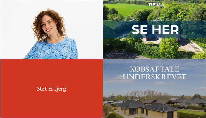 Nyt fra RealMæglerne Esbjerg og Bramming, ESTATE Robin Thybo Esbjerg & Varde og ROSENGREEN