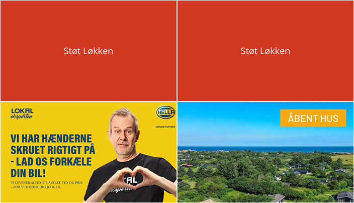 Nyt fra Mæglerhuset Vestkysten I/S og Autogården Løkken