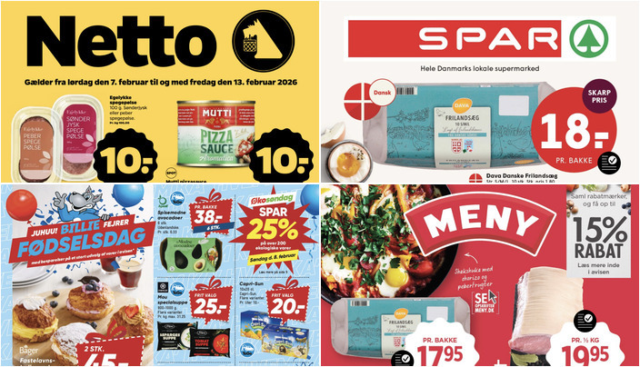 Spier PS vin til 40 kr. og Innocent juice til 22 kr. blandt ugens lokale tilbud