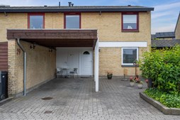 Rækkehus i børnevenligt område tæt på Aalborg centrum fra Ejendomsmæglerne Hansen & Thoft