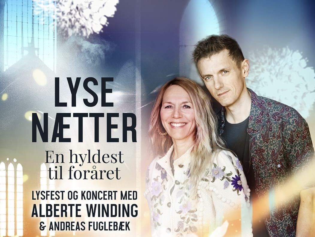 Oplev Alberte Winding i Vordingborg Kirke
