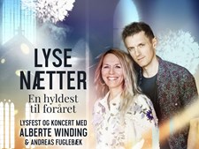 Oplev Alberte Winding i Vordingborg Kirke