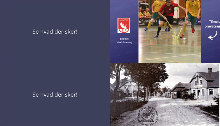 Udforsk lokale aktiviteter i Solbjerg: Floorball og historisk indsigt