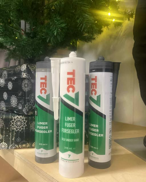 Dagens juletilbud hos SB Lindgaard: Kvalitetsprodukter fra TEC til professionelle gør-det-selv projekter