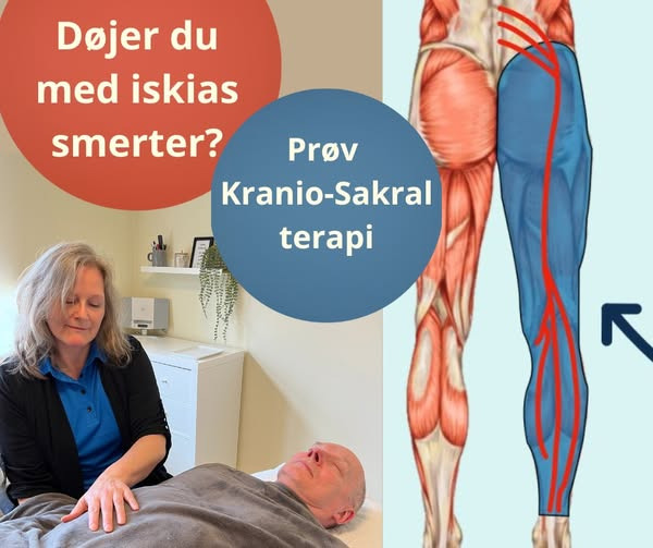 Granli Velvære fremhæver kranio-sakral terapi til lindring af iskiassmerter