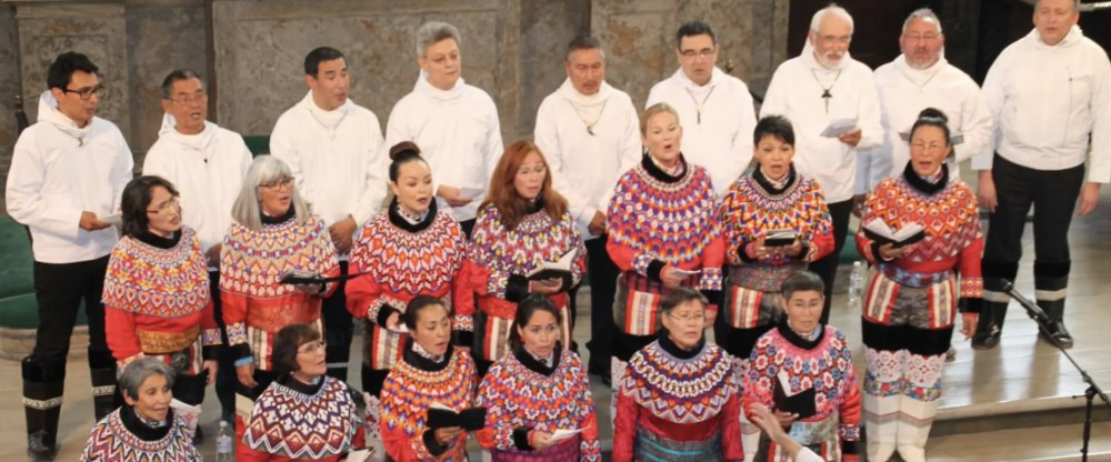 Fællessang og kulturmøde med Aavaat i Aarhus