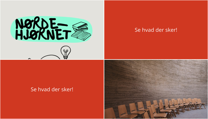 Kreative workshops og medieindblik venter i Holsted i den kommende uge