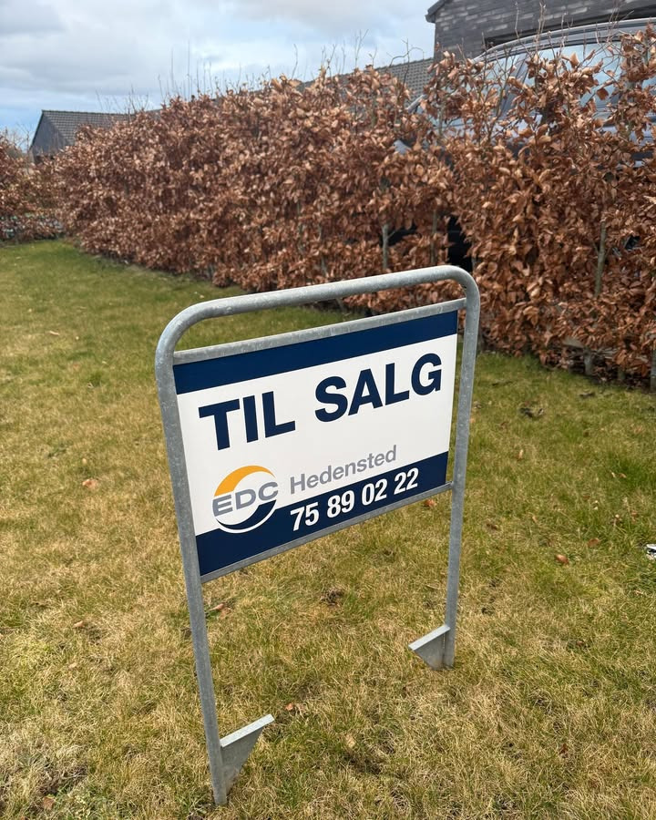 EDC Hedensted annoncerer spændende nyhed med udsigt og stor garage i Hedensted