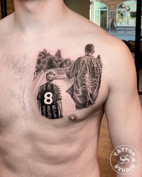 Tattoo Studio 96 fremviser fotorealistisk mesterværk med imponerende detaljer