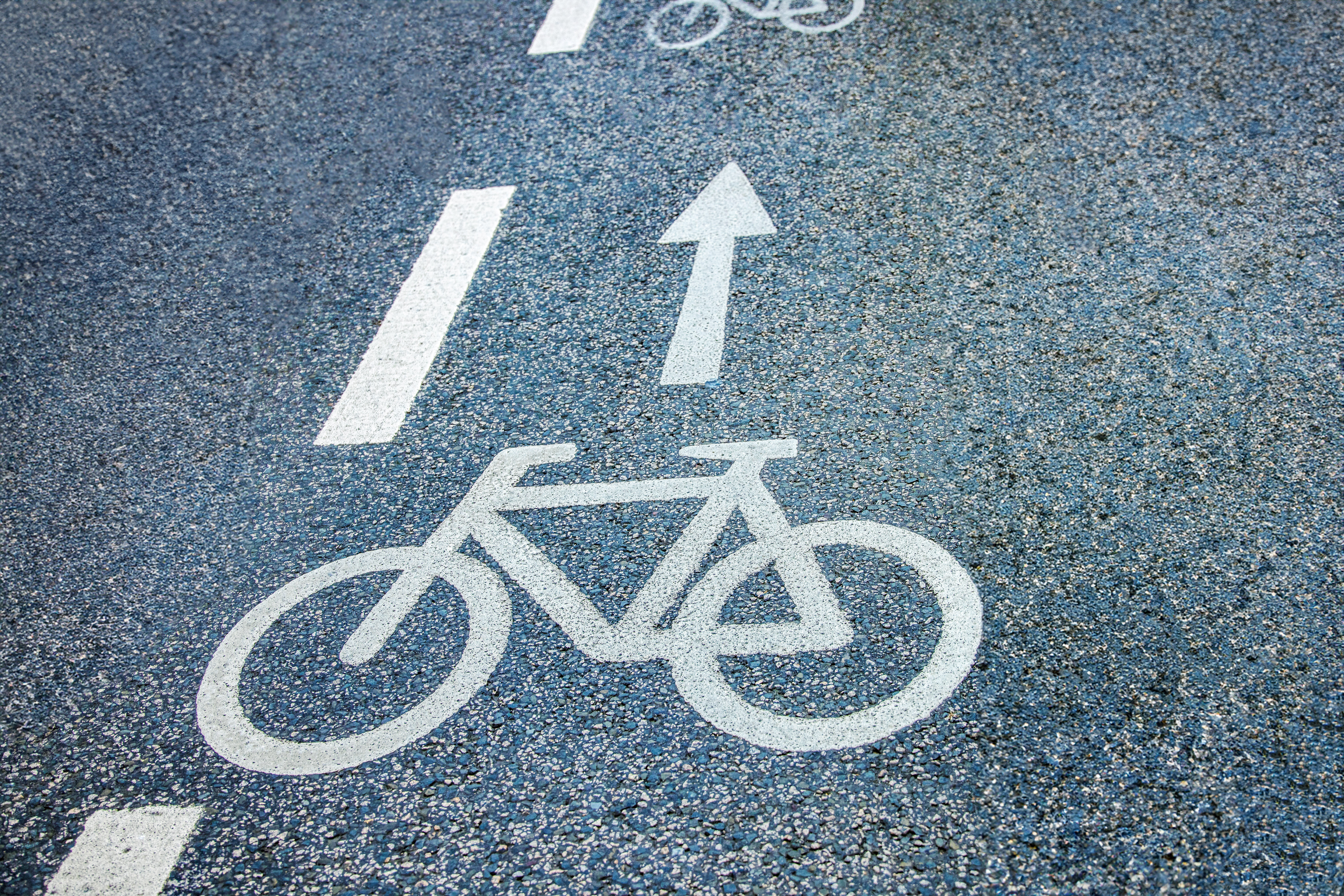 Ny cykelsti mellem Randers og Asferg på vej