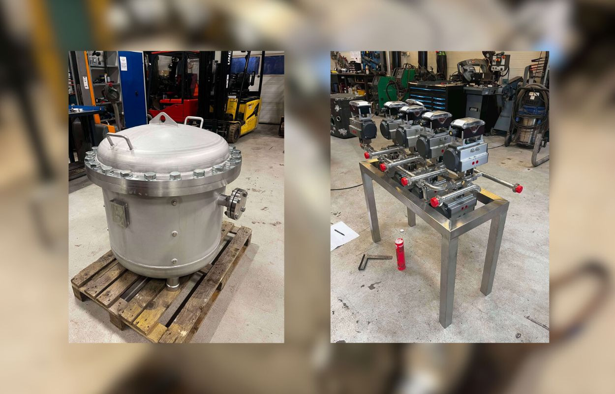 JC Smedeteknik imponerer med seneste projekter