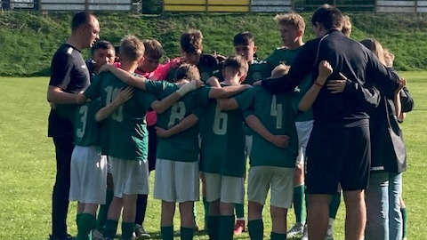 Uafgjort kamp med høj intensitet og god fight for Viborgs U13-drenge mod Kjellerup