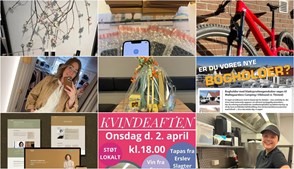 Nyt fra ELINS BUTIK, GARDEROBEN, Fri Bikeshop Nykøbing Mors og 6 andre