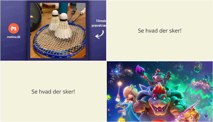 Weekendaktiviteter i Malling: Motion og film for alle aldre