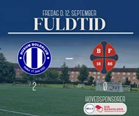 Husum Bk. Herrer triumferer mod Frem 2 med suveræn sejr