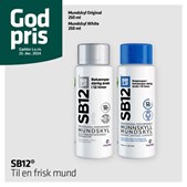 Herning Løve Apotek præsenterer: Effektiv mundskyl mod dårlig ånde i 12 timer