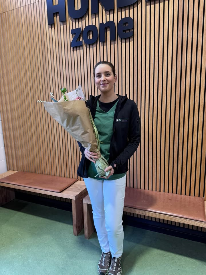 Dyrehospitalet Heden ApS byder ny sygeplejerske velkommen til teamet