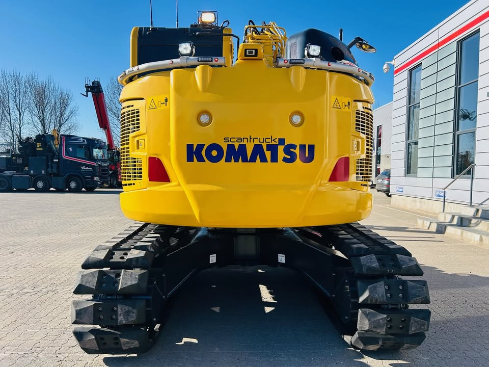 Scantruck A/S tilbyder Komatsu PC138US-11EO til hurtig levering