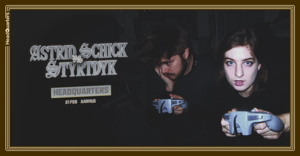 Astrid Schick og Styrtdyk: En aften med guitarpop og noise-rock i Aarhus
