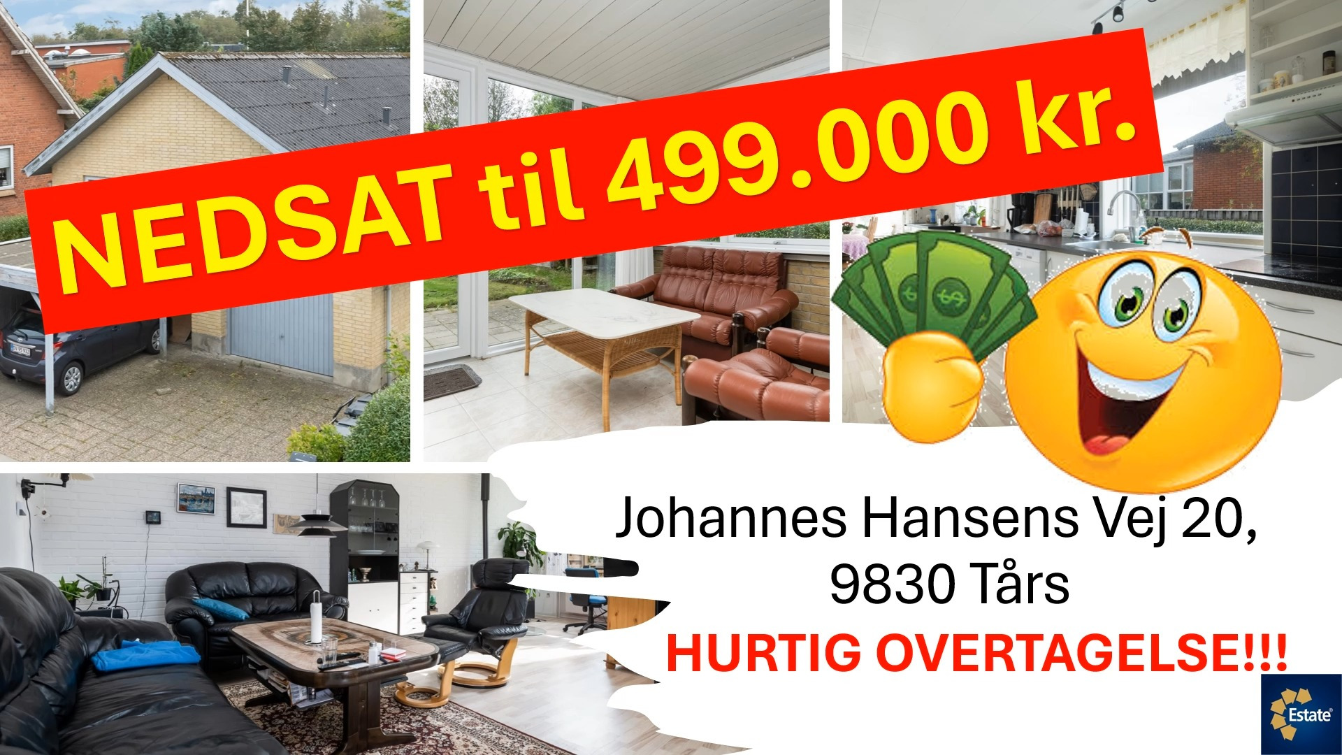 Nyt fra Estate Boligmægleren Tårs