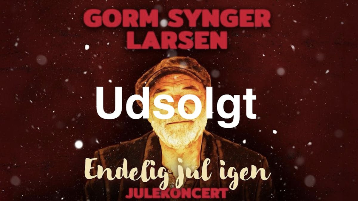 Musikalsk juleaften med Gorm Bull og Kim Larsens sange