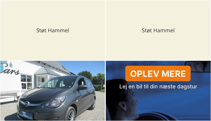 Nyt fra TT CARS ApS, Oscar Biludlejning og CENTER KIOSKEN 